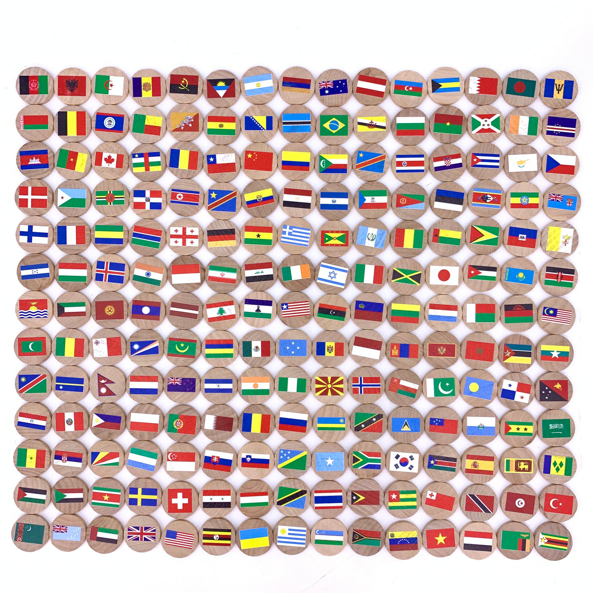 Small Coins - Country Flags