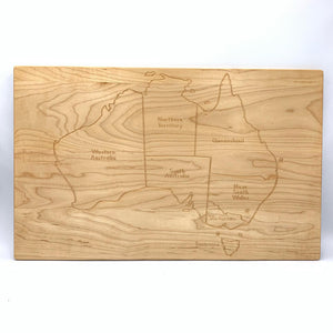 Australia Tracing Board