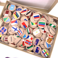 Small Coins - Country Flags