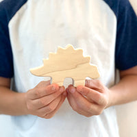 Wooden Dinosaur Set
