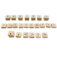 Square Tiles - Symbols Set