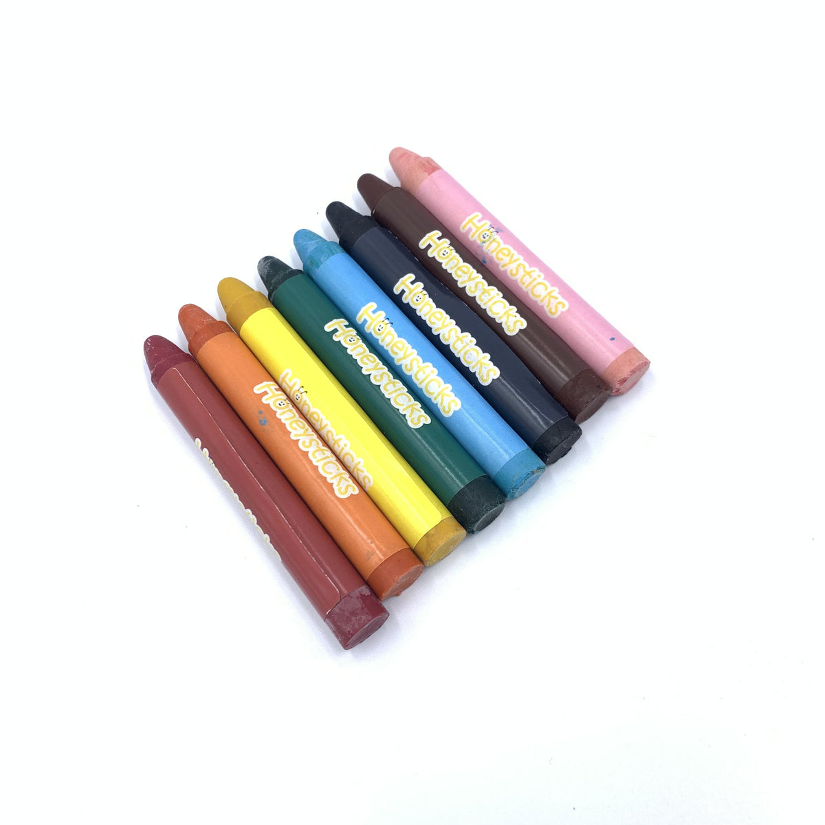 Honeysticks Jumbo Long Crayons, Beeswax Crayons