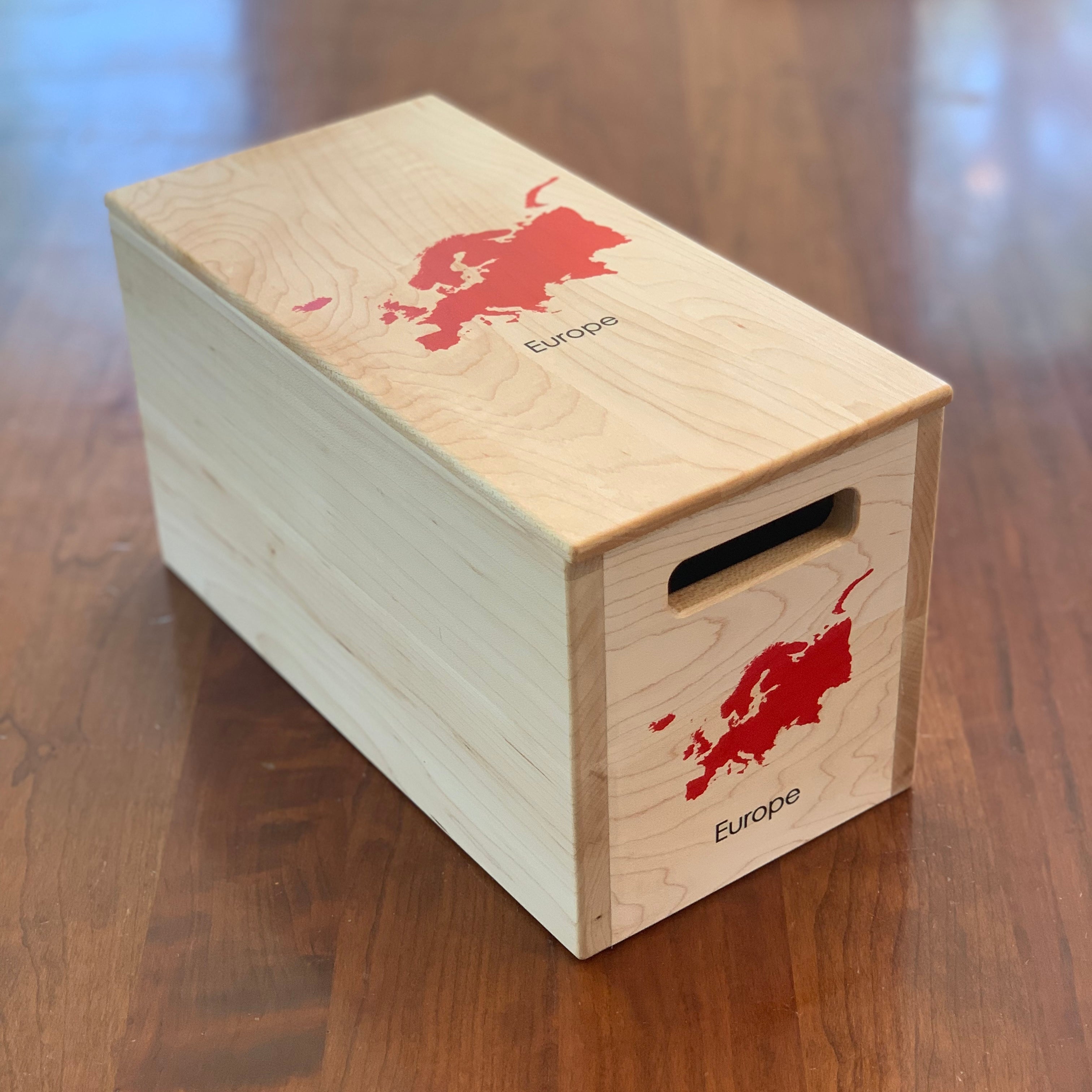 Montessori Continent Box – Treasures From Jennifer