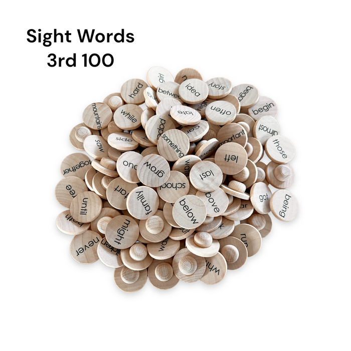 Small Coins - Sight Words 3rd 100 Set