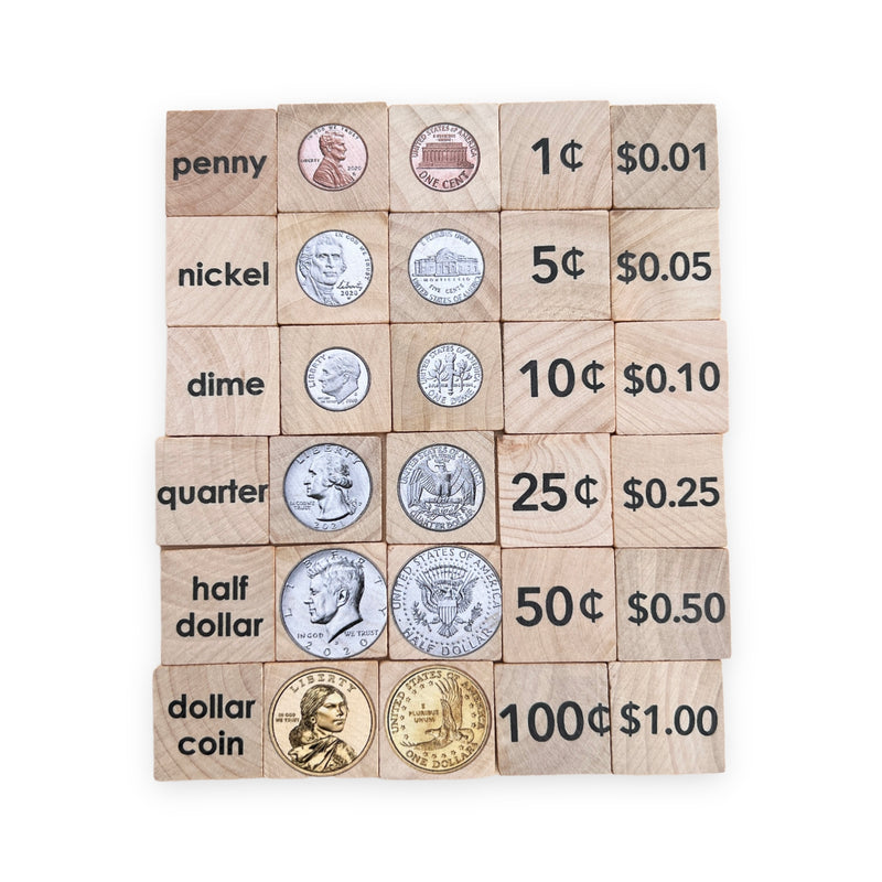 U.S. Money Tiles