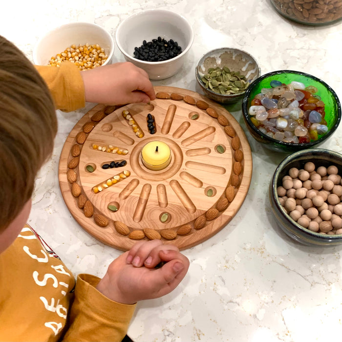 Sun Mandala Tray