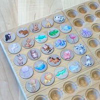 Small Coins - Alphabet Animals