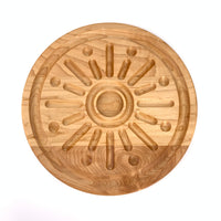 Sun Mandala Tray