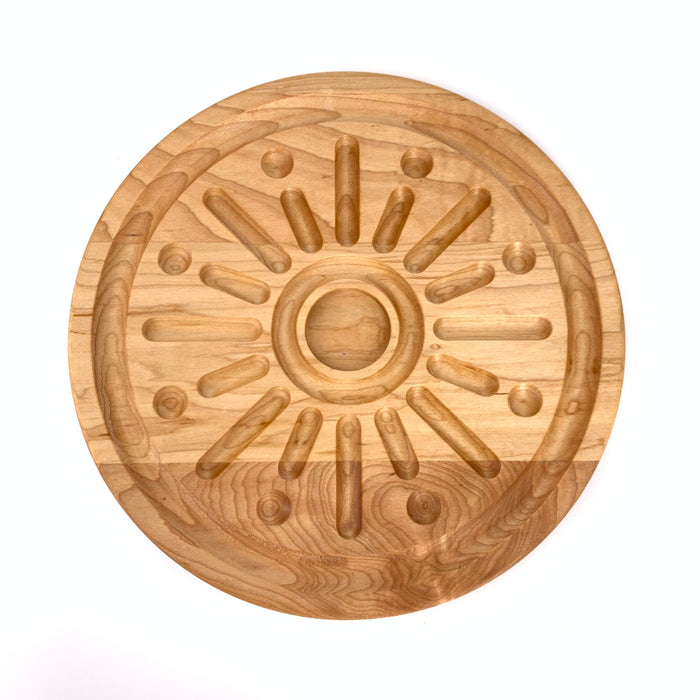 Sun Mandala Tray