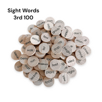Small Coins - Sight Words 3rd 100 Set