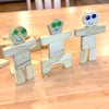 Wood Shapes Blocks Set
