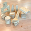 Wood Shapes Blocks Set