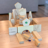 Wood Shapes Blocks Set