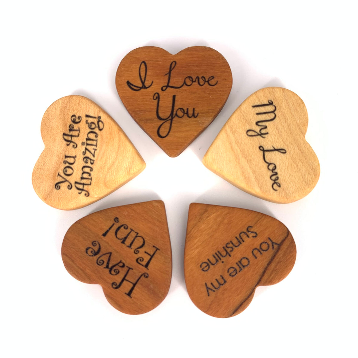 Wood Sweethearts