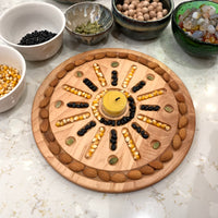 Sun Mandala Tray