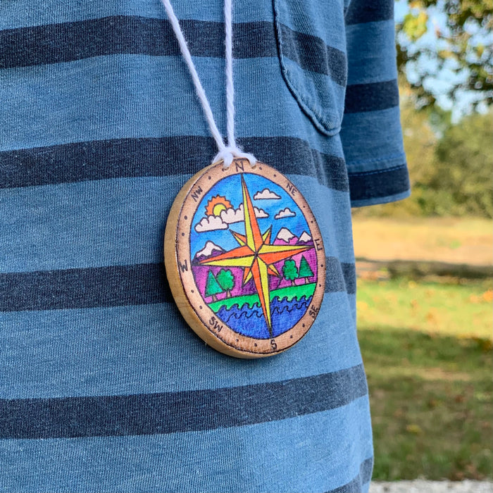Toy Compass
