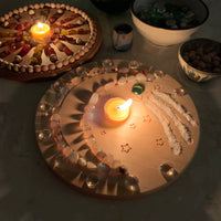 Moon Mandala Tray