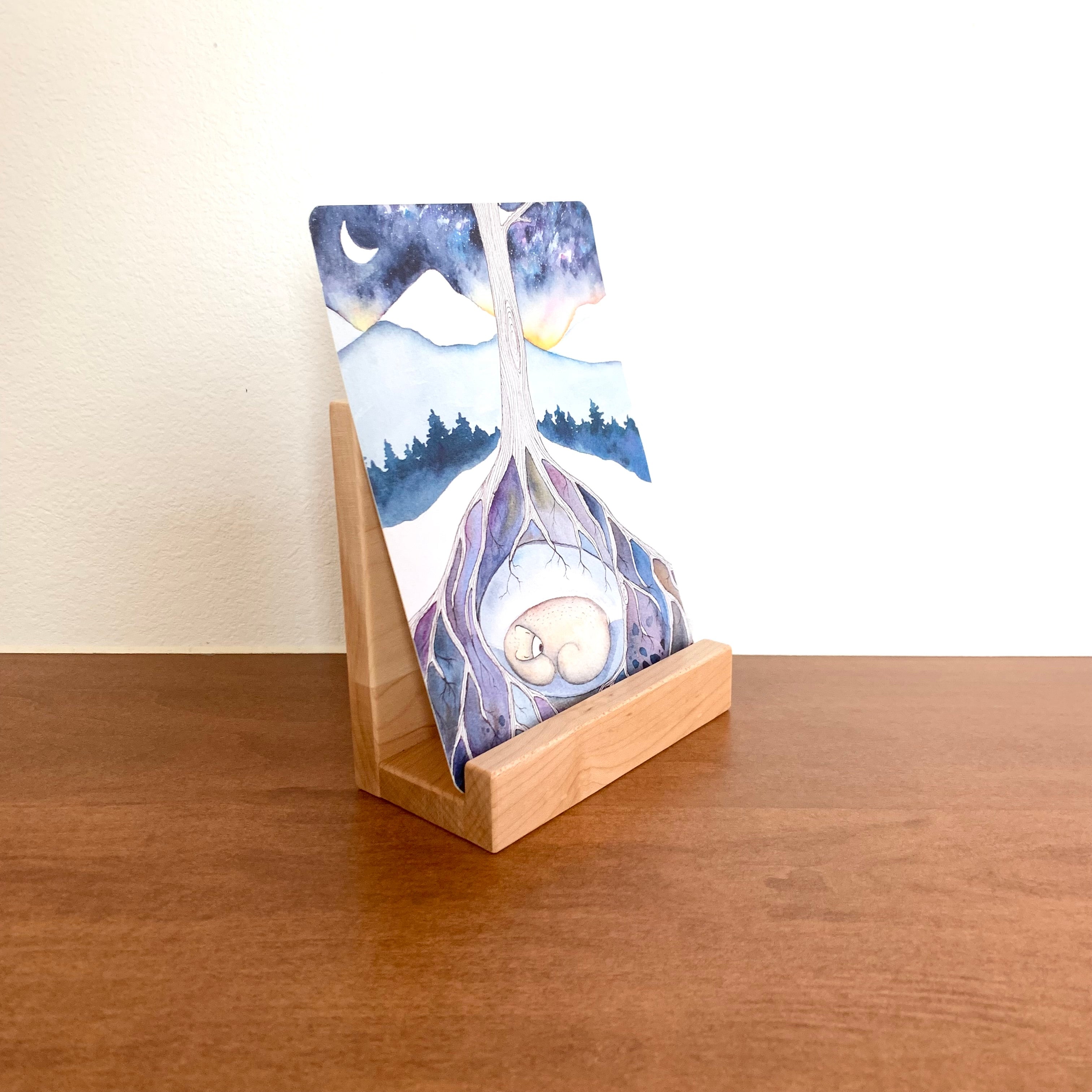Wood Display Stand - Small – Treasures From Jennifer