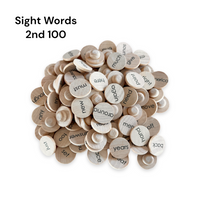 Small Coins - Sight Words 2nd 100 Set