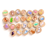 Small Coins - Alphabet Animals