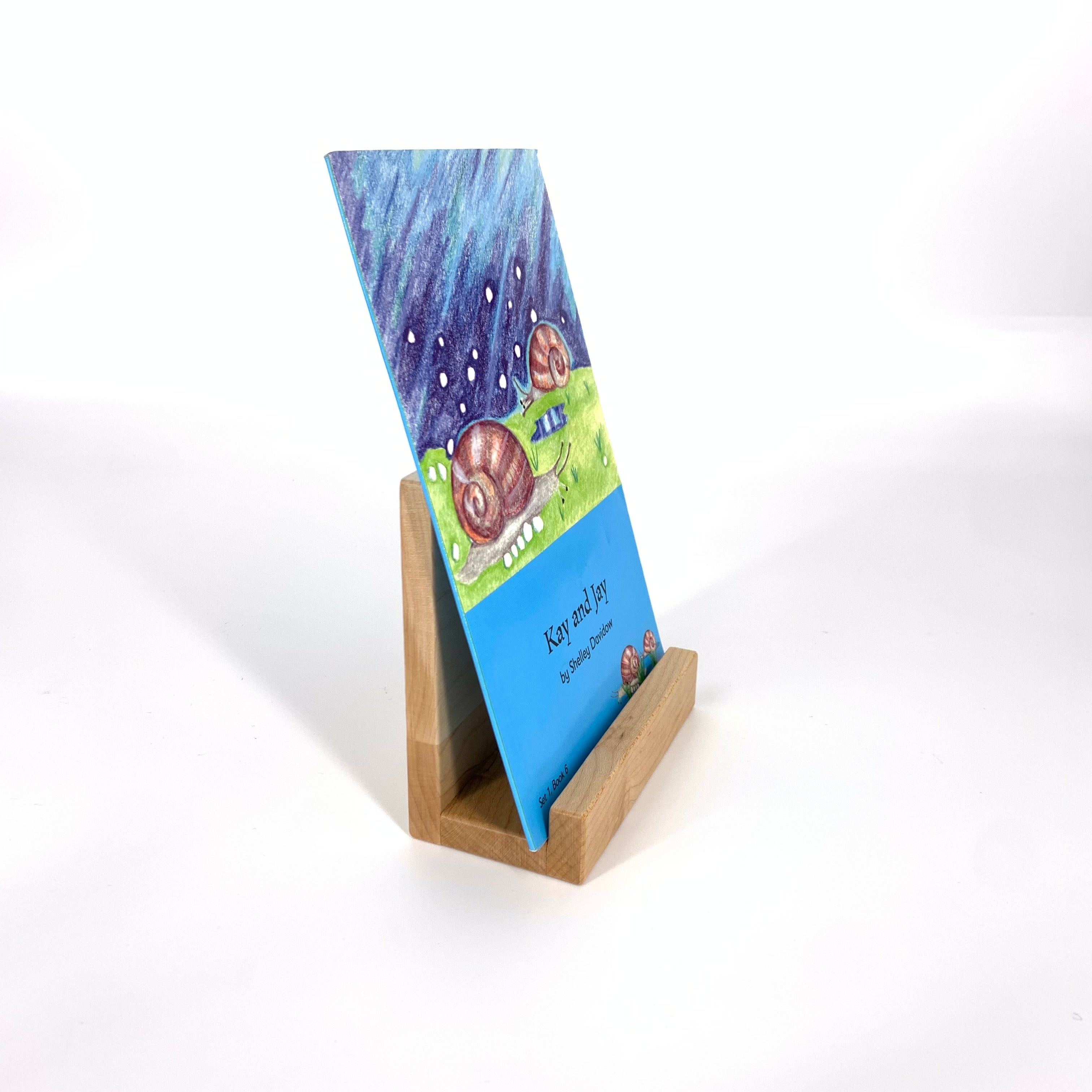 Wood Display Stand - Small – Treasures From Jennifer