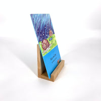 Wood Display Stand - Small